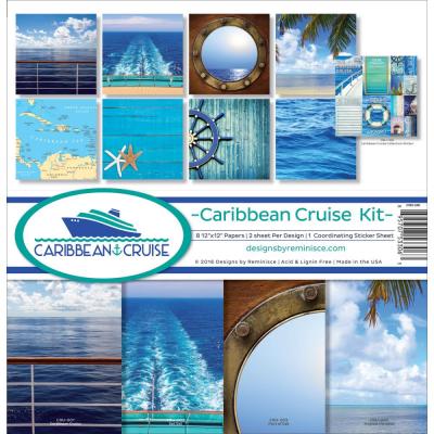 Reminisce Collection Kit - Caribbean Cruise
